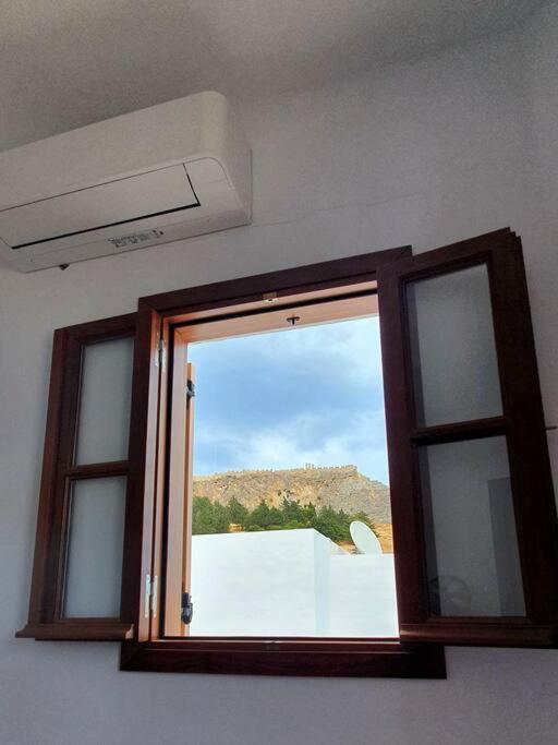 The Olive Tree Villa Lindos Exterior foto