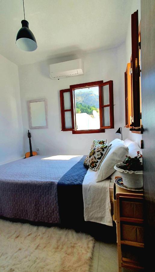The Olive Tree Villa Lindos Exterior foto