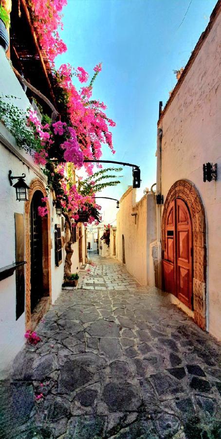 The Olive Tree Villa Lindos Exterior foto