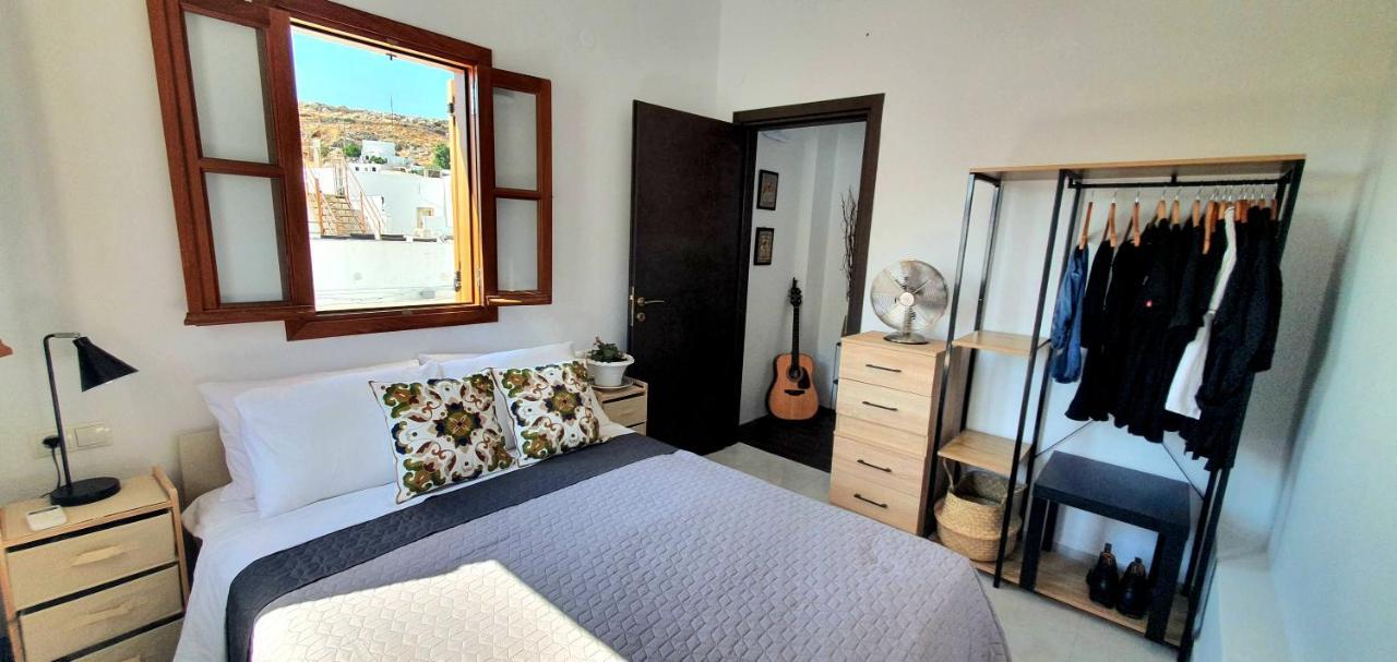The Olive Tree Villa Lindos Exterior foto