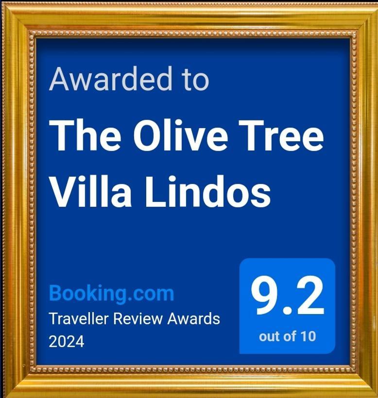 The Olive Tree Villa Lindos Exterior foto